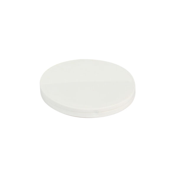 ESPEJO REDONDO DOBLE BLANCO BE-015B ( BE-015 / BE015 / ESPEJOS )