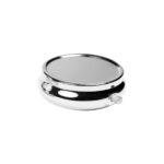 PASTILLERO CON ESPEJO PLATA BE-016S ( BE-016 / BE016 / ESPEJOS,PASTILLEROS )