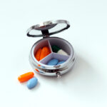 PASTILLERO CON ESPEJO ROSA METALICO BE-016GD ( BE-016 / BE016 / ESPEJOS,PASTILLEROS ) - Image 2