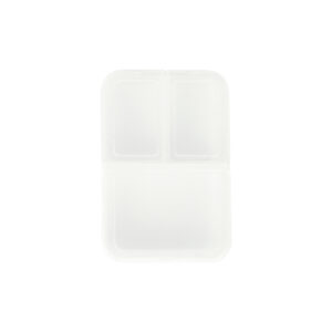 PASTILLERO CON TRES COMPARTIMENTOS BLANCO BE-017B ( BE-017 / BE017 / PASTILLEROS )