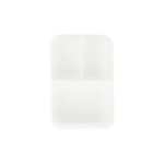 PASTILLERO CON TRES COMPARTIMENTOS BLANCO BE-017B ( BE-017 / BE017 / PASTILLEROS )