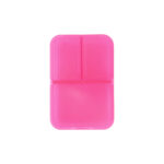 PASTILLERO CON TRES COMPARTIMENTOS ROSA BE-017RS ( BE-017 / BE017 / PASTILLEROS )