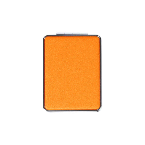ESPEJO RECTANGULAR DOBLE NARANJA BE-018O ( BE-018 / BE018 / ESPEJOS )