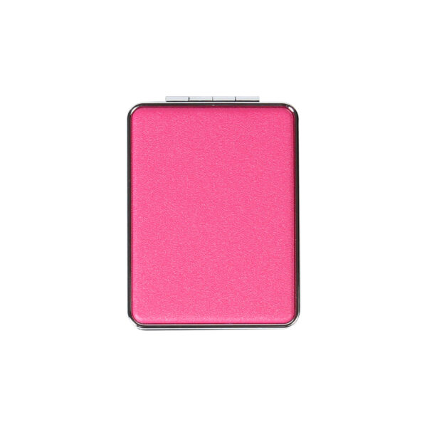 ESPEJO RECTANGULAR DOBLE ROSA BE-018RS ( BE-018 / BE018 / ESPEJOS )