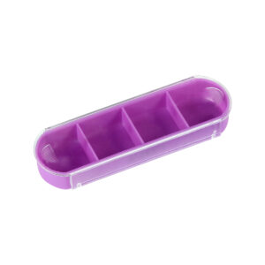 PASTILLERO CAHIR MORADO BE-020M ( BE-020 / BE020 / PASTILLEROS )