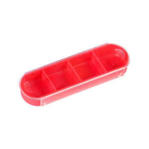 PASTILLERO CAHIR ROJO BE-020R ( BE-020 / BE020 / PASTILLEROS )