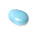 CEPILLO MANALI AZUL CLARO BE-021A ( BE-021 / BE021 / ACCESORIOS DE BELLEZA )