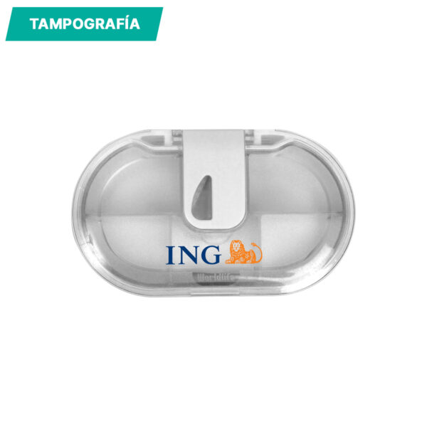 PASTILLERO KUNDA GRIS BE-023G ( BE-023 / BE023 / PASTILLEROS ) - Imagen 2