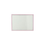 ESPEJO HULUN ROSA CLARO BE-027RS ( BE-027 / BE027 / ESPEJOS )