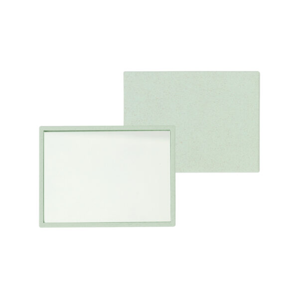 ESPEJO HULUN VERDE CLARO BE-027V ( BE-027 / BE027 / ESPEJOS ) - Imagen 3