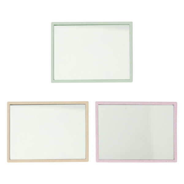 ESPEJO HULUN VERDE CLARO BE-027V ( BE-027 / BE027 / ESPEJOS ) - Imagen 4