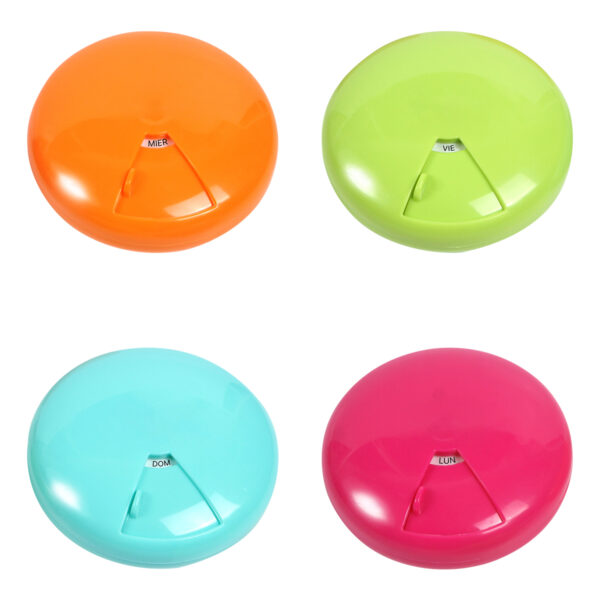 PASTILLERO BORNAGO VERDE LIMON BE-031V ( BE-031 / BE031 / PASTILLEROS ) - Imagen 3