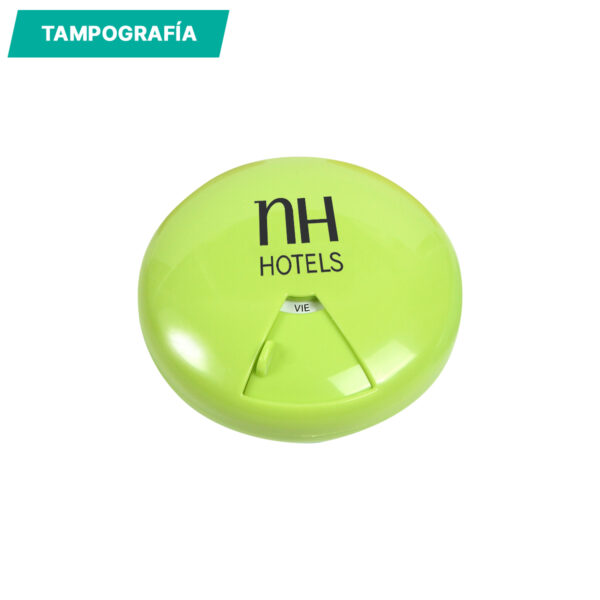 PASTILLERO BORNAGO VERDE LIMON BE-031V ( BE-031 / BE031 / PASTILLEROS ) - Imagen 2