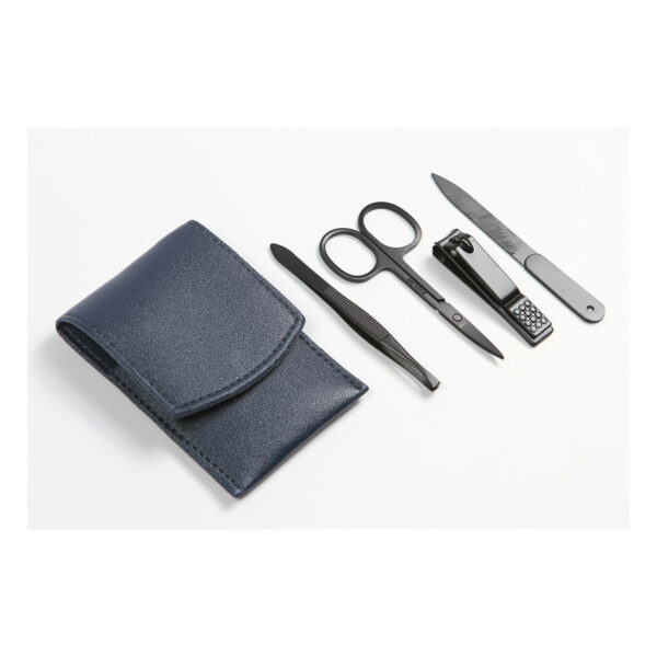SET DE BELLEZA ALEPO CAFE BRONCE BE-032C ( BE-032 / BE032 / ACCESORIOS DE BELLEZA ) - Imagen 2