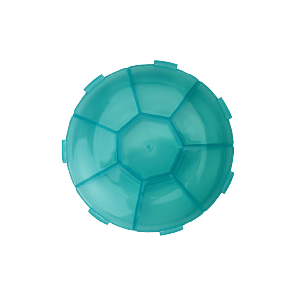PASTILLERO STILO VERDE TURQUESA BE-035V ( BE-035 / BE035 / PASTILLEROS )