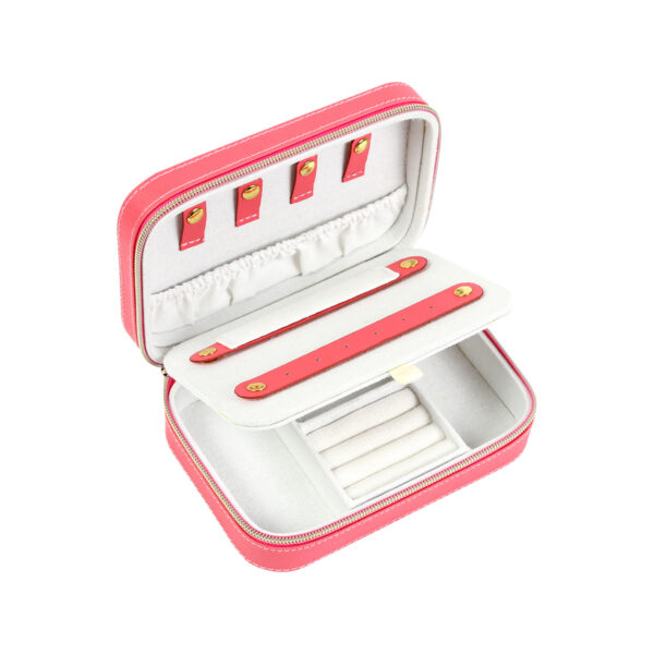 CONTENEDOR PAZZANO ROSA BE-036RS ( BE-036 / BE036 / ACCESORIOS DE BELLEZA ) - Imagen 2