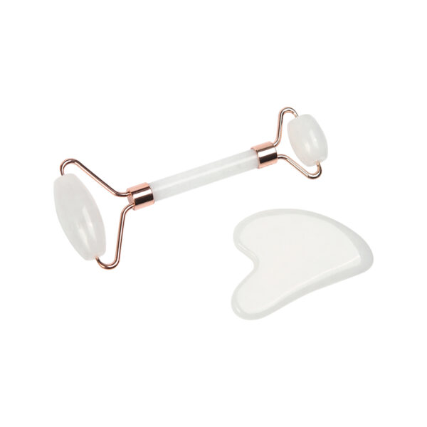 JUEGO DE MASAJEADORES CHIOGGIA BLANCO BE-037B ( BE-037 / BE037 / ACCESORIOS DE BELLEZA ) - Imagen 2