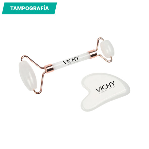 JUEGO DE MASAJEADORES CHIOGGIA BLANCO BE-037B ( BE-037 / BE037 / ACCESORIOS DE BELLEZA ) - Imagen 3