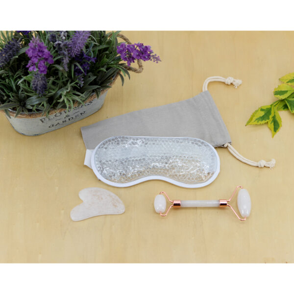 JUEGO DE MASAJEADORES BAGNI BLANCO BE-038B ( BE-038 / BE038 / ACCESORIOS DE BELLEZA ) - Imagen 3