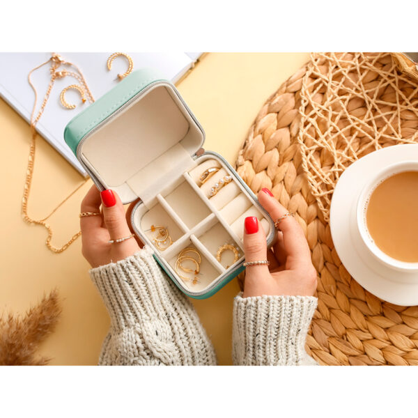 ORGANIZADOR EREVÁN BLANCO BE-041B ( BE-041 / BE041 / ACCESORIOS DE BELLEZA ) - Imagen 5