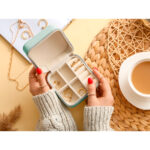 ORGANIZADOR EREVÁN GRIS BE-041G ( BE-041 / BE041 / ACCESORIOS DE BELLEZA ) - Image 3