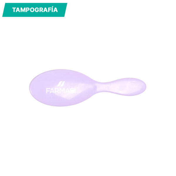 CEPILLO ASSERGI AZUL PÁLIDO BE-042A ( BE-042 / BE042 / ACCESORIOS DE BELLEZA ) - Imagen 7