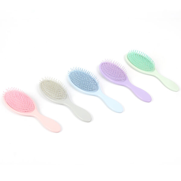 CEPILLO ASSERGI AZUL PÁLIDO BE-042A ( BE-042 / BE042 / ACCESORIOS DE BELLEZA ) - Imagen 2