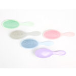 CEPILLO ASSERGI VERDE CLARO BE-042V ( BE-042 / BE042 / ACCESORIOS DE BELLEZA ) - Image 3