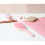 CEPILLO ASSERGI VERDE CLARO BE-042V ( BE-042 / BE042 / ACCESORIOS DE BELLEZA ) - Image 6