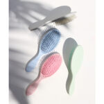 CEPILLO ASSERGI VERDE CLARO BE-042V ( BE-042 / BE042 / ACCESORIOS DE BELLEZA ) - Image 4