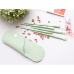 SET MARANA VERDE CLARO BE-043V ( BE-043 / BE043 / ACCESORIOS DE BELLEZA ) - Image 4