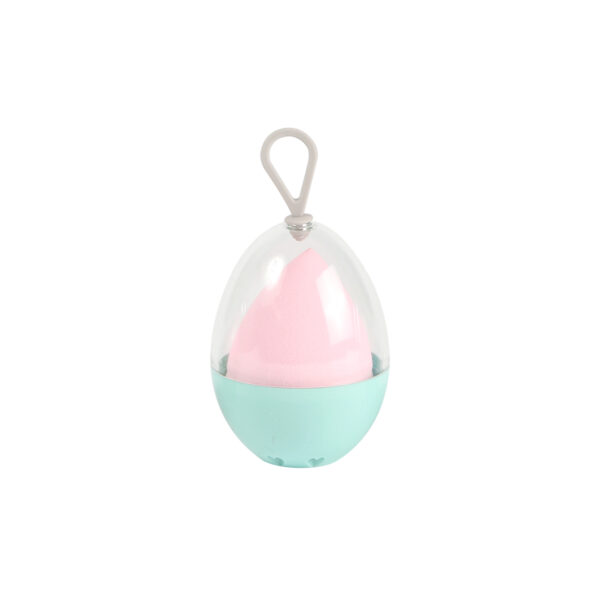 ESPONJA SARROCH VERDE CLARO BE-044V ( BE-044 / BE044 / ACCESORIOS DE BELLEZA )