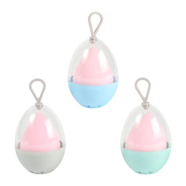 ESPONJA SARROCH GRIS BE-044G ( BE-044 / BE044 / ACCESORIOS DE BELLEZA ) - Imagen 5
