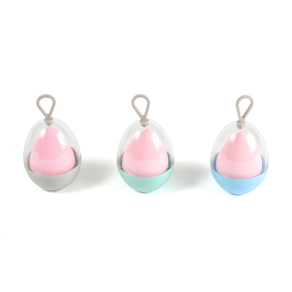 ESPONJA SARROCH GRIS BE-044G ( BE-044 / BE044 / ACCESORIOS DE BELLEZA ) - Imagen 4
