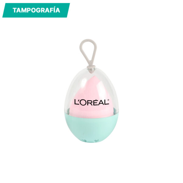 ESPONJA SARROCH GRIS BE-044G ( BE-044 / BE044 / ACCESORIOS DE BELLEZA ) - Imagen 6