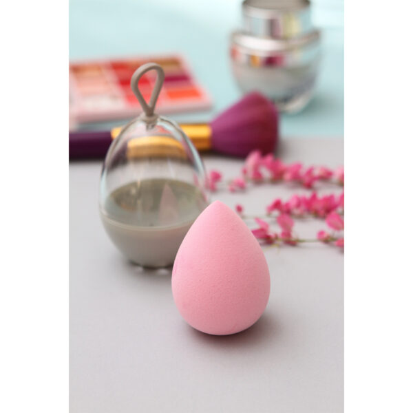 ESPONJA SARROCH GRIS BE-044G ( BE-044 / BE044 / ACCESORIOS DE BELLEZA ) - Imagen 2