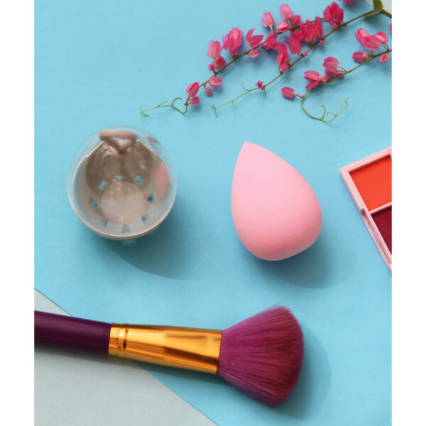 ESPONJA SARROCH GRIS BE-044G ( BE-044 / BE044 / ACCESORIOS DE BELLEZA ) - Imagen 3
