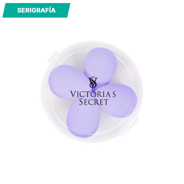 SET FRATTOLI LILA BE-045M ( BE-045 / BE045 / ACCESORIOS DE BELLEZA ) - Imagen 4