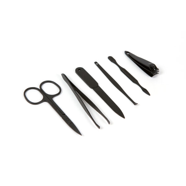 SET KINDA NEGRO BE-046N ( BE-046 / BE046 / ACCESORIOS DE VIAJE ) - Imagen 2