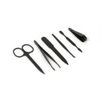 SET KINDA NEGRO BE-046N ( BE-046 / BE046 / ACCESORIOS DE VIAJE ) - Image 2