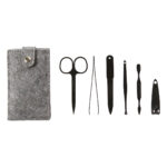 SET KINDA NEGRO BE-046N ( BE-046 / BE046 / ACCESORIOS DE VIAJE ) - Image 3