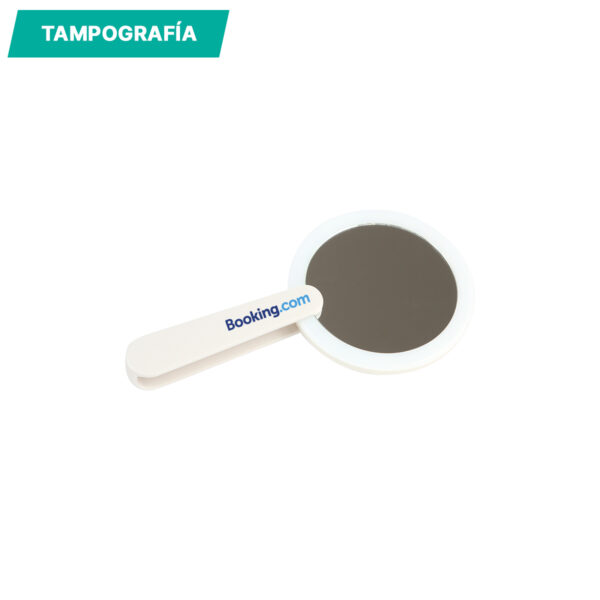 ESPEJO GILGEN BLANCO BE-050B ( BE-050 / BE050 / ESPEJOS ) - Imagen 4