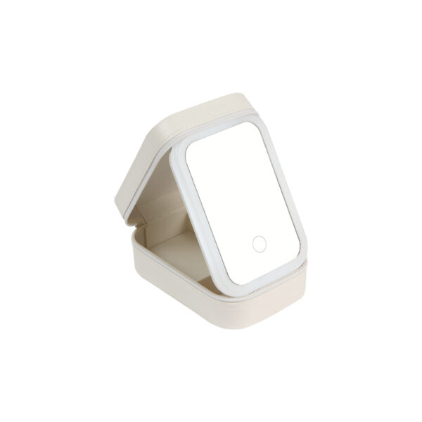 CONTENEDOR TREFFEN BLANCO BE-051B ( BE-051 / BE051 / ESPEJOS ) - Imagen 5
