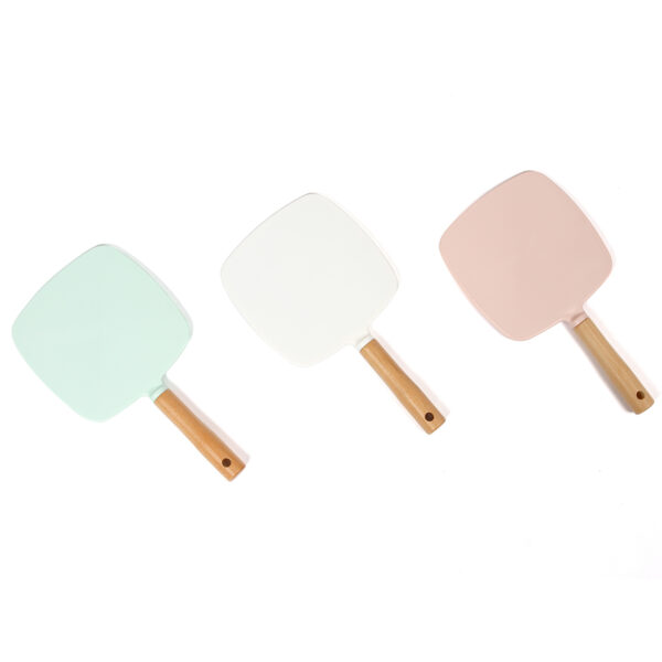 ESPEJO DARNEY ROSA CLARO BE-056RS ( BE-056 / BE056 / ESPEJOS ) - Imagen 2