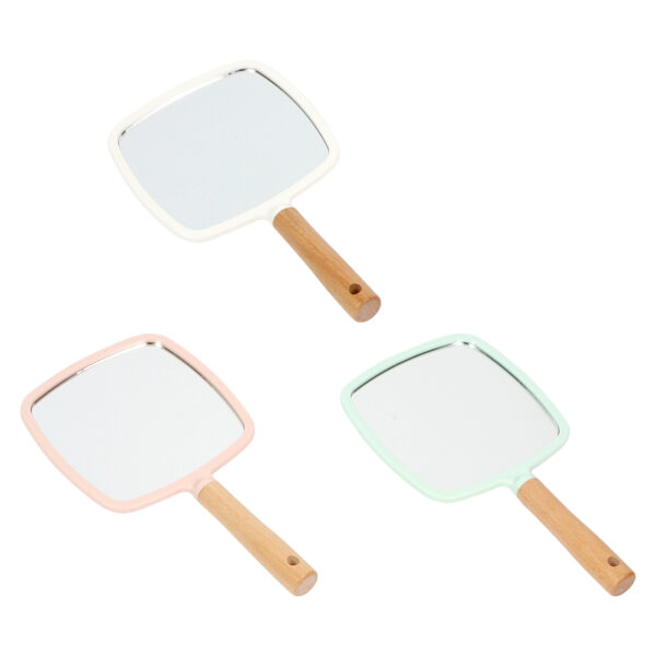 ESPEJO DARNEY ROSA CLARO BE-056RS ( BE-056 / BE056 / ESPEJOS ) - Imagen 3