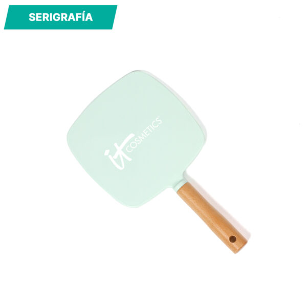 ESPEJO DARNEY ROSA CLARO BE-056RS ( BE-056 / BE056 / ESPEJOS ) - Imagen 4