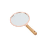 ESPEJO HAROL ROSA CLARO BE-057RS ( BE-057 / BE057 / ESPEJOS )