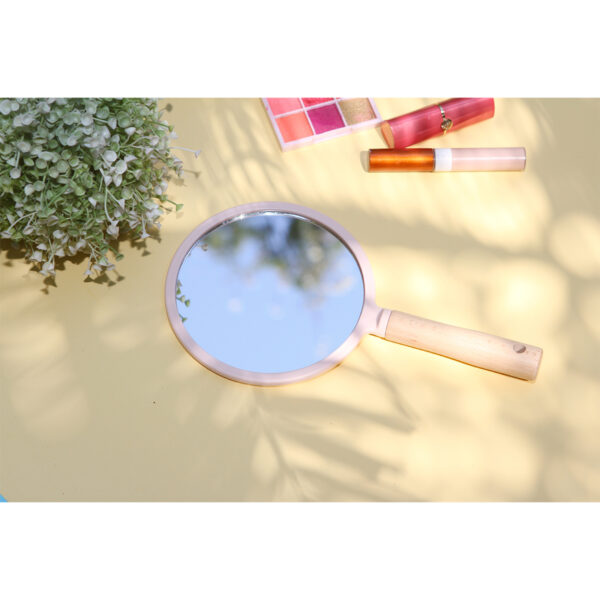ESPEJO HAROL BLANCO BE-057B ( BE-057 / BE057 / ESPEJOS ) - Imagen 2