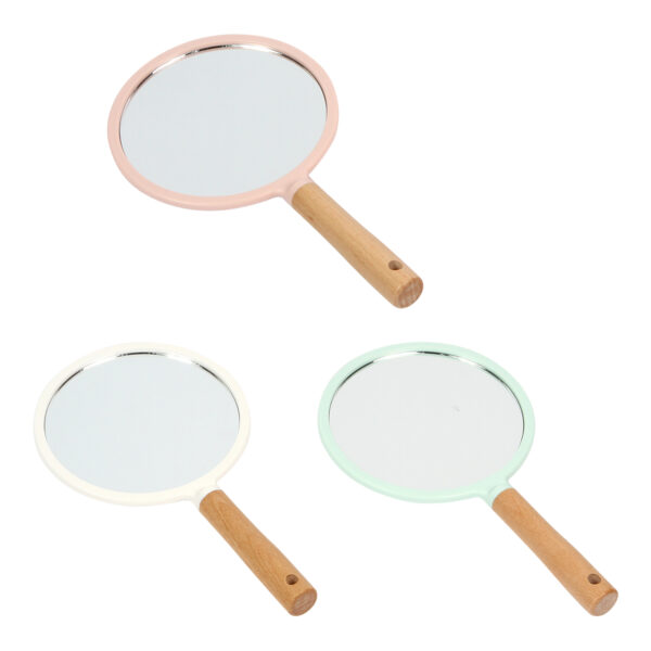 ESPEJO HAROL BLANCO BE-057B ( BE-057 / BE057 / ESPEJOS ) - Imagen 3