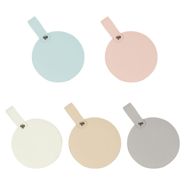 ESPEJO TOUL AZUL PASTEL BE-059A ( BE-059 / BE059 / ESPEJOS ) - Imagen 3